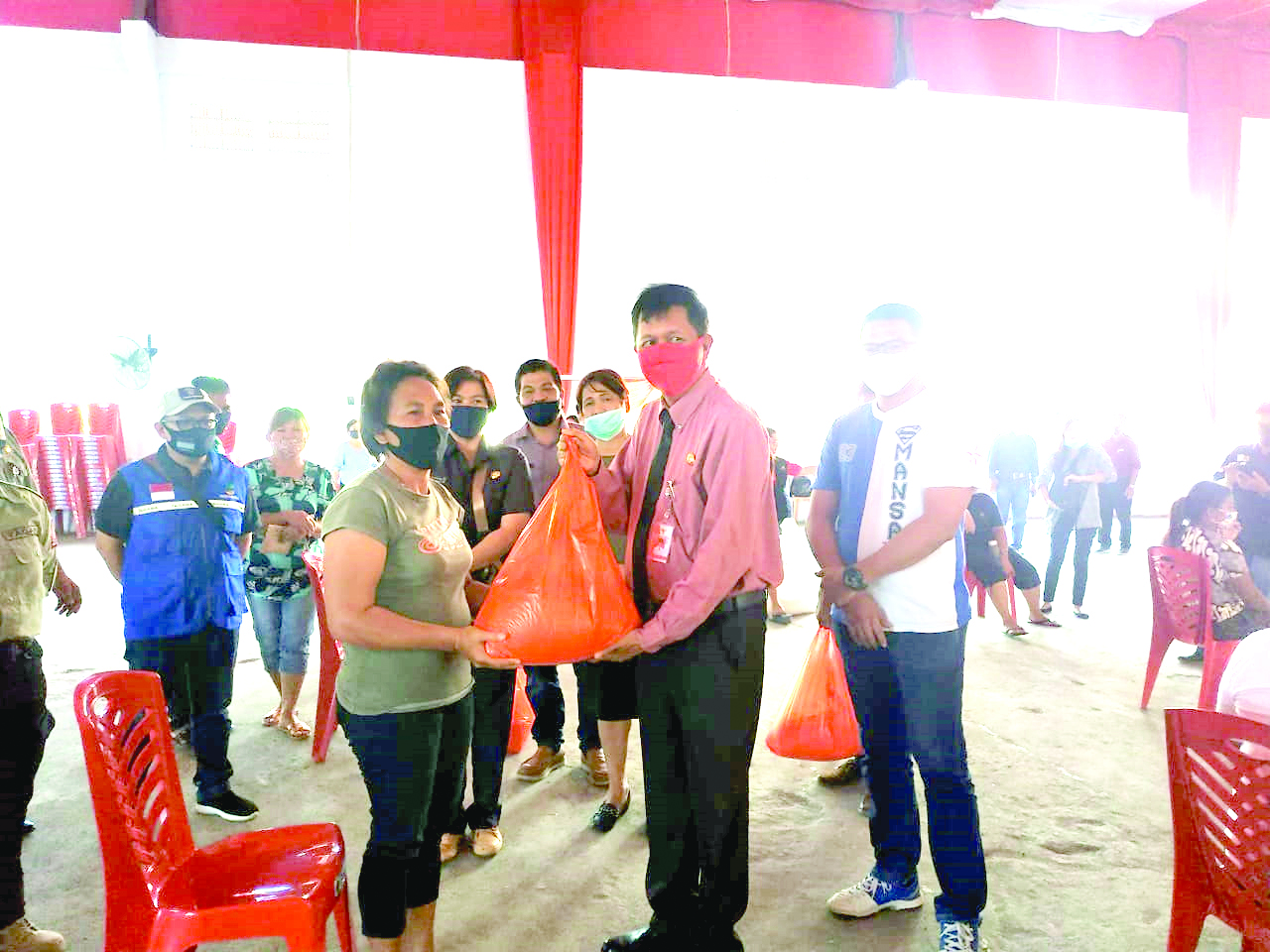 Pemkab Mitra Sodor Bantuan Covid-19